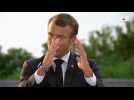 Quelle est cette montre affichée par Emmanuel Macron lors du JT de France 2 ?