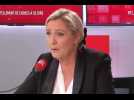 Marine Le Pen était l'invitée de RTL