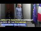 Brigitte Macron : son interview éclipsée par un autre événement