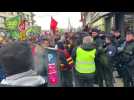Boulogne-sur-Mer : les manifestants devant la permanence du député Jean-Pierre Pont