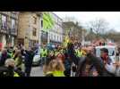 Manifestation à Troyes contre la réforme des retraites