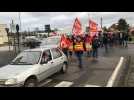 Cinquième mobilisation contre la réforme des retraites : les cheminots grévistes tiennent bon