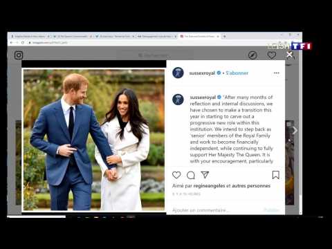 VIDEO : Megwit : Meghan et Harry prennent leurs distances avec la famille royale
