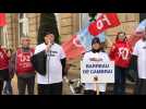 Cambrai : manifestation contre la réforme des retraites