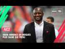 Nice : Vieira annonce un mercato plus calme que prévu