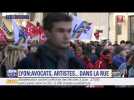 Lyon : nouvelle manifestation interprofessionnelle