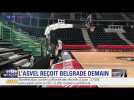 ASVEL - Belgrade : objectif Top 8