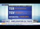 SNCF : amélioration du trafic à Lyon