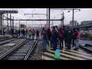 Marseille : la gare Saint-Charles bloquée par les grevistes
