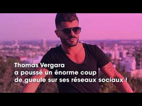 VIDEO : Thomas Vergara : le visage entièrement refait ? Il prend la parole