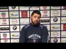 Rugby : interview de Jonathan Best avant le match Béziers - Nevers