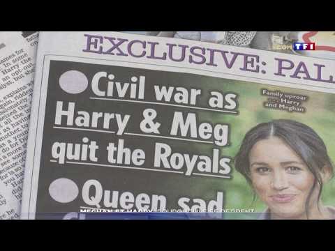 VIDEO : Prince Harry et Meghan Markle : pourquoi ils se retirent de la monarchie britannique