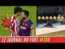 EMBROUILLE entre MESSI et JOAO FELIX, le kart de DIEGO COSTA termine dans la piscine