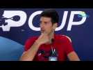 ATP Cup 2020 - Novak Djokovic sends Serbia to the semi-finals: 