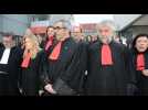 Un rassemblement silencieux