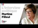 Municipales 2020 : Martine Filleul, Première Secrétaire PS du Nord et Sénatrice