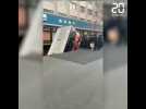 Chine: un trou s'ouvre soudainement dans une rue faisant 6 morts