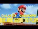 SUPER NINTENDO WORLD JAPAN: Galantis ft. Charli XCX - WE ARE BORN TO PLAY (Music Video)