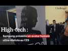 High-tech: Samsung présente un avatar humain ultra-réaliste au CES