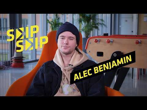 VIDEO : Alec Benjamin : "Je ressens une lgre pression quand je sors une nouvelle musique"