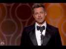 Brad Pitt : 'Bradley Cooper m'a aidé à devenir sobre'
