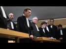 Grêve des avocats du barreau de Montpellier