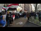 Une centaine de personnes dénoncent à Bruxelles la frappe américaine en Irak