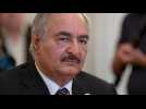 Libye : le maréchal Haftar accepte un cessez-le-feu à compter de dimanche