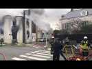 Incendie à Angers