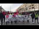 Manifestation contre réforme de la retraite à Valenciennes