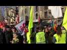 Réforme des retraites : une centaine de manifestants dans le centre ancien de Manosque