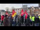 Manifestation contre la réforme des retraites à Saint-Quentin le 11 janvier