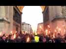 Manifestation à Marseille : les animations se poursuivent à la Porte d'Aix