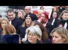 Les avocats manifestent contre la réforme des retraites à Toulon