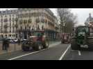 Manifestation de centaines de tracteurs dans le centre-ville de Lille
