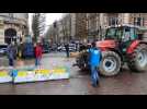 Manifestation des agriculteurs à Lille