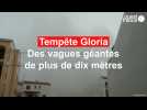 Tempête Gloria : des vagues géantes de plus de dix mètres en Espagne
