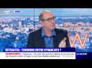 Retraites : tensions entre syndicats ? - 22/01