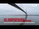 25e anniversaire du pont de Normandie : Les coulisses d'une prouesse technologique.