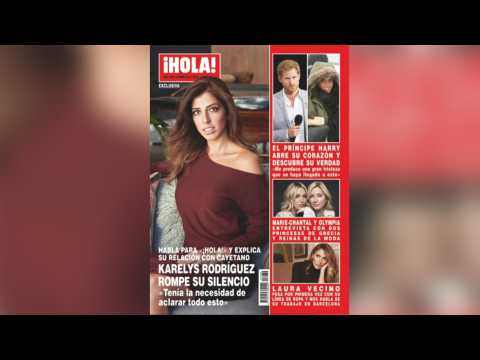 VIDEO : Karelys tuvo una relaci�n con Cayetano Rivera, seg�n 'Hola!'