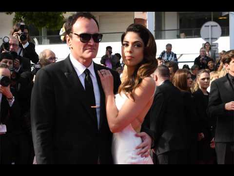 VIDEO : Quentin Tarantino prt  se consacrer  la paternit!
