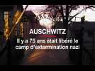 75 ans de la libération du camp d'extermination d'Auschwitz
