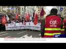 Lyon: 20 000 personnes dans les rues selon les syndicats 9 000 selon la police