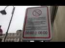 Bruxelles Ville installe des panneaux interdisant la consommation d'alcool sur le piétonnier du centre (Vidéo Germani)
