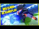 CAPTAIN TSUBASA - Notre gameplay du jeu de foot arcade Olive & Tom (PS4)