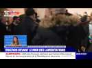 Story 1 : Emmanuel Macron devant le Mur des Lamentations - 22/01
