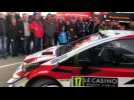 Rallye Monte-Carlo : Ogier (Toyota) signe le meilleur temps du shakedown