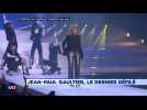Jean Paul Gaultier fait défiler Mylène Farmer et Iris Mittenaere pour son dernier show haute couture