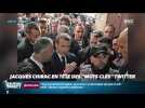 #Magnien, la chronique des réseaux sociaux : Jacques Chirac en tête des 