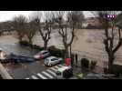 Tempête Gloria : des évacuations dans l'Aude